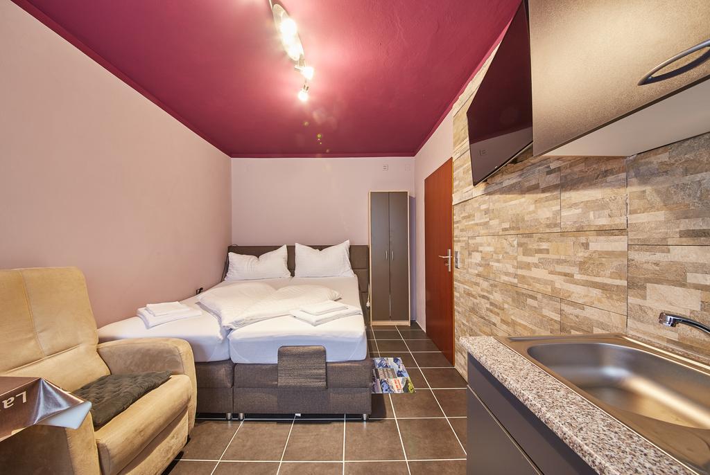 Appartement Snowflake 잘바흐 힌터글렘 외부 사진